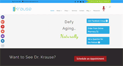 Desktop Screenshot of doctorjkrausend.com